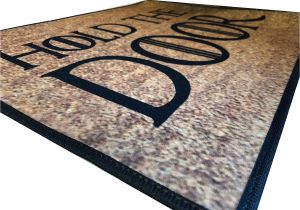 Rubbermaid Kitchen Floor Mats Amazon Com Hold the Door Welcome Mat 18×24 Indoor Outdoor Doormat