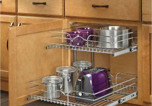 Rubbermaid Pull Down Spice Rack Lowes Shop Cabinet organizers at Lowes Com