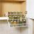 Rubbermaid Pull Down Spice Rack Lowes Shop Rubbermaid Coated Wire In Cabinet Spice Rack at Lowes Com
