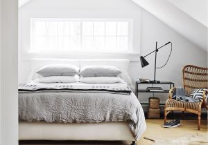 Rugs Under Beds Grey Dove Design Master Bedroom Grey Linen Bedding Rattan Chair