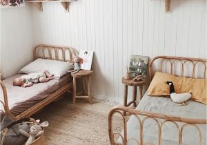 Rugs Under Beds the Sweetest Little Bedroom A A thesimplefolk Has Created the