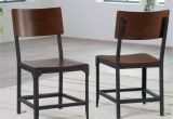 Rustic Metal Dining Chairs Chair Daxx Dining Chair Metal Wood Chair sophisticated Dining