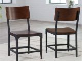 Rustic Metal Dining Chairs Chair Daxx Dining Chair Metal Wood Chair sophisticated Dining