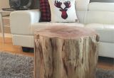 Rustic Side Tables Living Room Stump Side Table Log Tables Rustic Tables Tree Trunk Table