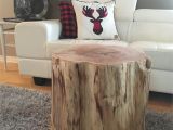 Rustic Side Tables Living Room Stump Side Table Log Tables Rustic Tables Tree Trunk Table