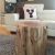 Rustic Side Tables Living Room Stump Side Table Log Tables Rustic Tables Tree Trunk Table