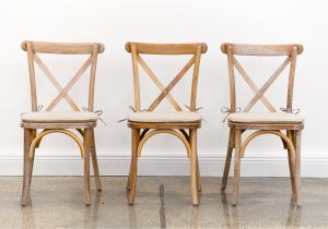 Rustic Wooden Chairs for Rent Light Rustic Cross Back Chairs Avington Barns Spring Shoot Luxe