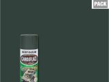 Rustoleum Paint for Plastic Chairs Rust Oleum Specialty 12 Oz Deep forest Green Camouflage Spray Paint