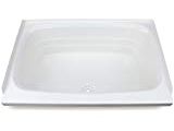 Rv Bathtub Center Drain Amazon Lippert Better Bath Rv Bath Tub 24" X