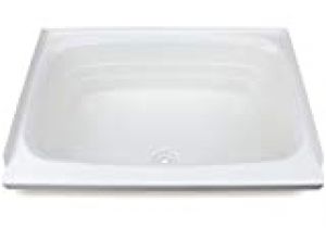 Rv Bathtub Center Drain Amazon Lippert Better Bath Rv Bath Tub 24" X