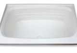 Rv Bathtub Center Drain Better Bath 24" X 40" Rv Bath Tub Center Drain