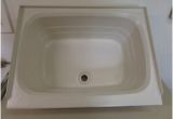 Rv Bathtub Center Drain New Rv Trailer Kinro P2432cd 32" Bathtub Bath Tub Center