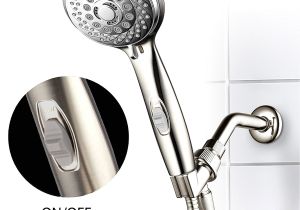 Rv Shower Head and Hose wholesale Shower Pressue Quick Valve Brass Water Control Valve Shut
