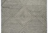 Sacred Geometry area Rug Rizzy Home Suffolk Sk334a Gray Geometric solid area Rug Geometric