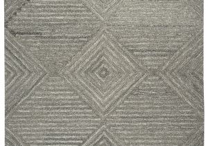 Sacred Geometry area Rug Rizzy Home Suffolk Sk334a Gray Geometric solid area Rug Geometric