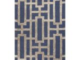 Sacred Geometry Rug Jaipur City Dallas Deep Navy Dark Gray Ct37 area Rug Dark Grey