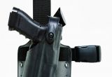 Safariland 6360 with Light Safarilanda Model 6304 Alsa Tactical Holster