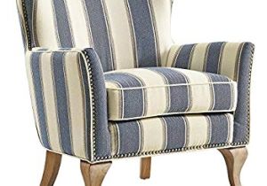 Safavieh Mercer Blue Accent Chair Amazon Safavieh Mercer Collection Randy Slipper Chair