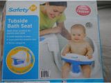 Safety 1st Baby Bathtub Safety 1st Tubside Baby Bath Tub Seat Ring Infant White