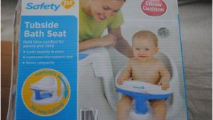 Safety 1st Baby Bathtub Safety 1st Tubside Baby Bath Tub Seat Ring Infant White