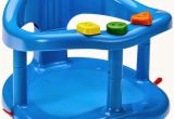 Safety 1st Swivel Baby Bathtub Seat Dark Blue Baby Bath Blue Seats with Suction Cups