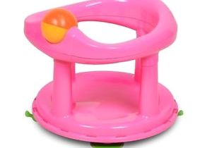 Safety 1st Swivel Baby Bathtub Seat Lime Green Safety 1st Swivel Bath Seat for Baby Pink