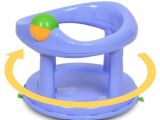 Safety 1st Swivel Baby Bathtub Seat Pink Safety 1st Baby toddler Swivel Bath Support Bathtime Seat