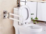 Safety Bars for Bathrooms Installation What Height Should I Install My toilet Bathroom Grab Bar