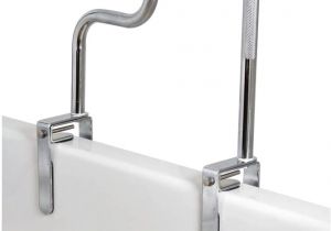Safety Bars for Bathrooms Tri Grip Bathtub Safety Rail Carex Grab Bar Tub Chrome
