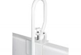 Safety Bars for Bathtubs Carex Bath Safety Rail Grab Bar Bathtub Entry Exit and