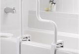 Safety Bars for the Bathtub Moen Dn7005 Multi Grip Tub Safety Bar