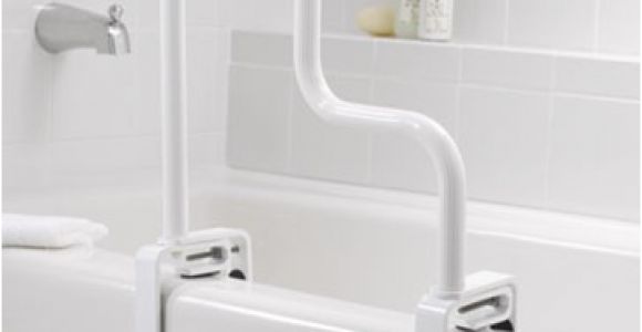 Safety Bars for the Bathtub Moen Dn7005 Multi Grip Tub Safety Bar