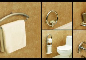 Safety Bars In Bathrooms Decorative Grab Bars
