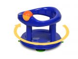 Safety First Baby Bathtub Ring 360 Swivel Baby Bath Seat Blue Support Chair Safety 1st