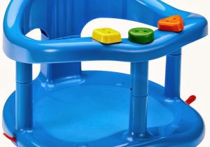 Safety First Baby Bathtub Ring Baby Bath Blue Seats with Suction Cups