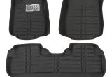 Safety First Floor Mat Car Floor Mats Front Rear Floor Pu Leather Mat Liner Carpets for