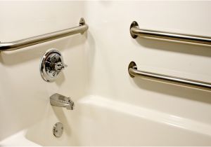 Safety Grab Bars for Bathrooms Grab Bar Safety Tips Agingcare