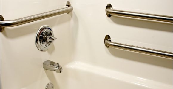 Safety Grab Bars for Bathrooms Grab Bar Safety Tips Agingcare