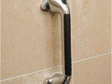 Safety Grab Bars for Bathrooms Healthsmart Shower Grab Bar Suction Cup Grab Bar