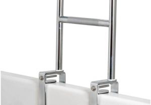 Safety Grab Bars for Bathtubs Dual Level Bathtub Safety Rail Grab Bar Tub Chrome B203