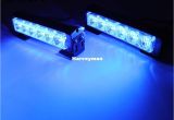 Safety Light Bars 12 Led Strobe Light Car Warning Flashlight Led Light Bar Emergency Police Firemen Lights Lamp Blue
