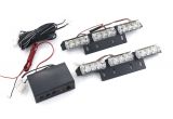 Safety Light Bars 2 X 9 Led Automotive Vehicle Warning Light Emergency Lighting Car Strobe Light Strobe Lamps Flasher Red Blue Amber White Green