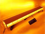 Safety Light Bars 55 Inch 1 4m 104 Led Strobe Flash Warning Light Bar Car Trucks Beacons Safety Emergency Lights Lightbar Amber Yellow 12v 24v