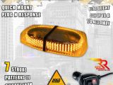 Safety Light Bars Magnetic 240 Led Mini Light Bar Roof top Emergency Warning Hazard Safety Flashing Strobe Dual Rapid Switch Longer 10ft Cable Car Truck Vehicle