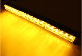 Safety Light Bars New Car 18 Led 54w Warning Light Flashing Dash Strobe Flashing Emergency Lamp Amber Yellow Truck Traffic Signal Light