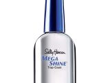 Sally Hansen Uv Light Amazon Com Sally Hansen Mega Shine top Coat 3460 Clear Nail