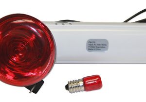 Salon Infrared Heat Lamp Amazon Com Healthstar Infrared Heat Lamp Wand for Circulation