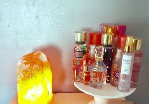 Salt Lamp Stores Near Me Pinterest Hailey Bauman Perfume organization Room Ideas for Teen