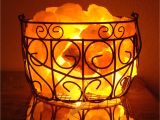 Salt Lamp Stores Near Me Want Two for the Bedroom Himalayan Salt Lamp 45 00 Via Etsy