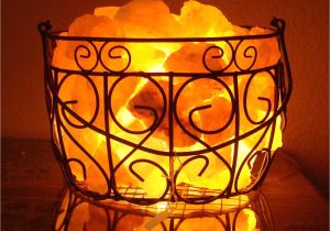 Salt Lamp Stores Near Me Want Two for the Bedroom Himalayan Salt Lamp 45 00 Via Etsy